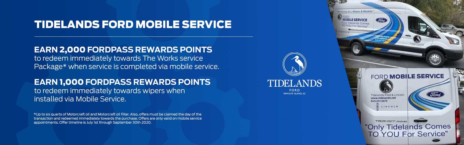 Tidelands Ford Mobile Service